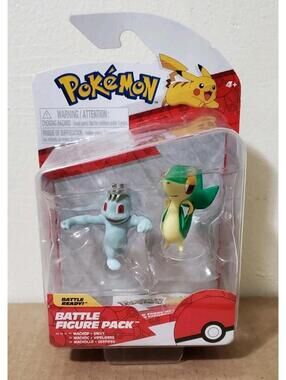 Pokémon Froakie Battle Figure 2-3” Articulated Jazwares New Sealed